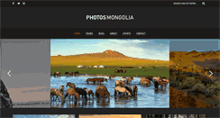 Desktop Screenshot of photosmongolia.com