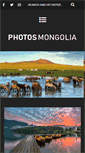 Mobile Screenshot of photosmongolia.com